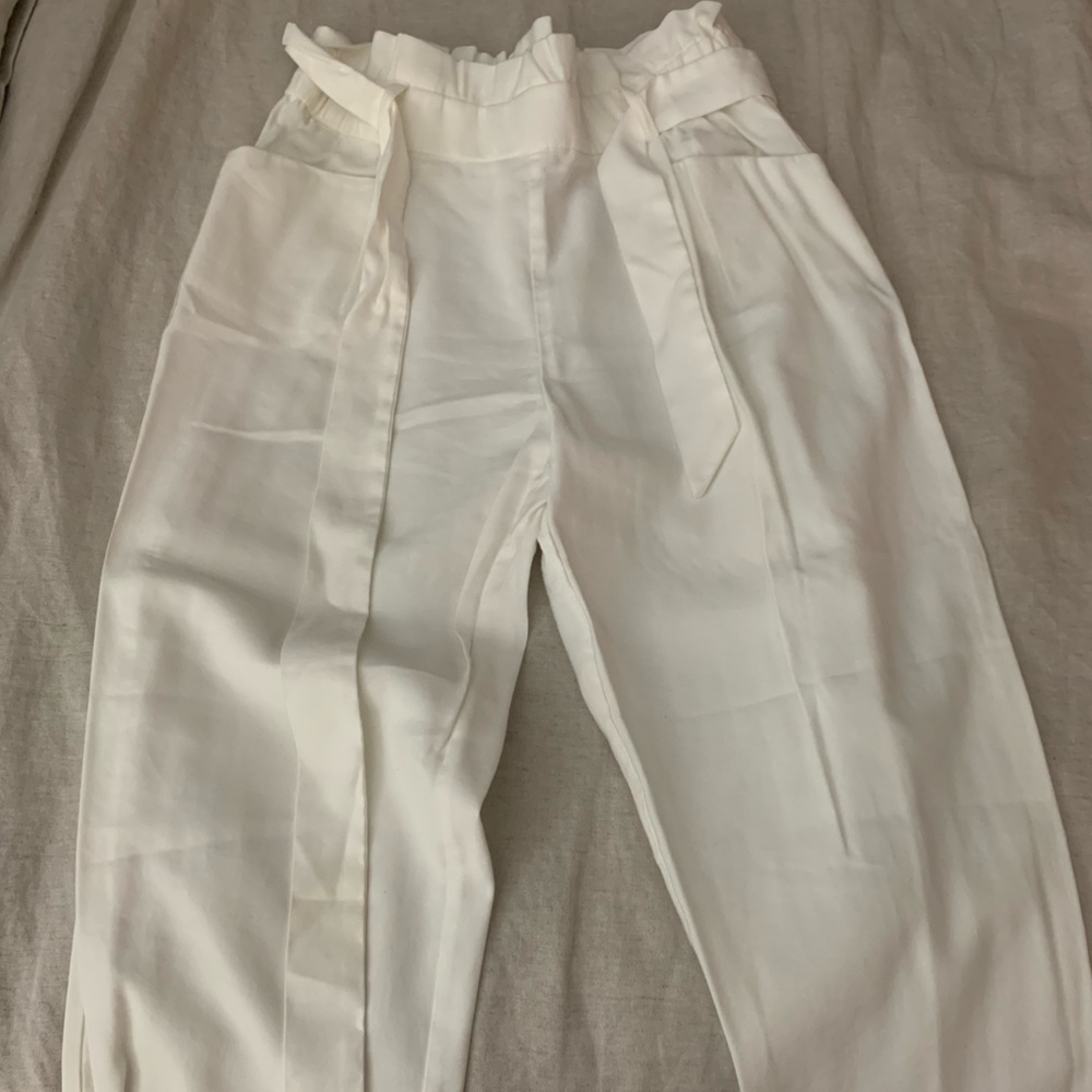 Elegant White Trousers